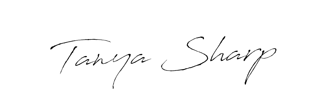 See photos of Tanya Sharp official signature by Spectra . Check more albums & portfolios. Read reviews & check more about Antro_Vectra font. Tanya Sharp signature style 6 images and pictures png