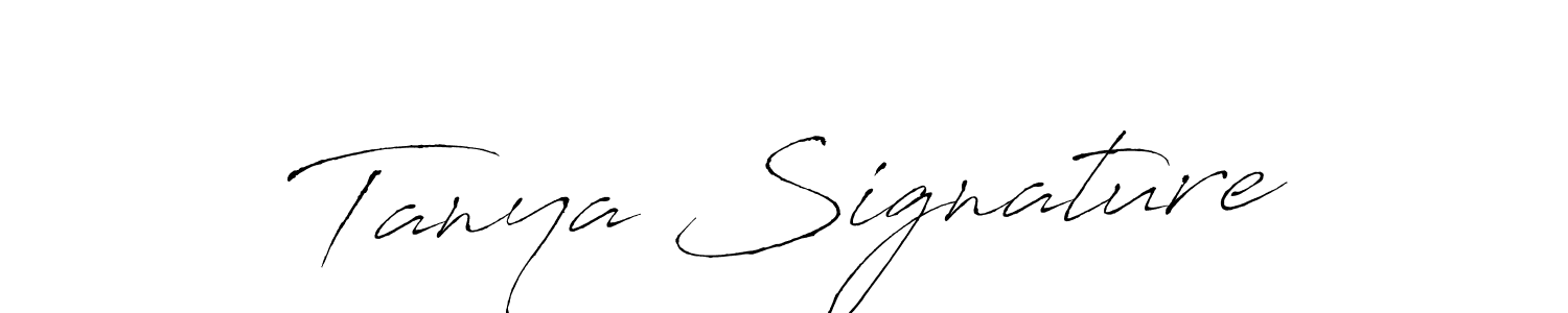 if you are searching for the best signature style for your name Tanya Signature. so please give up your signature search. here we have designed multiple signature styles  using Antro_Vectra. Tanya Signature signature style 6 images and pictures png