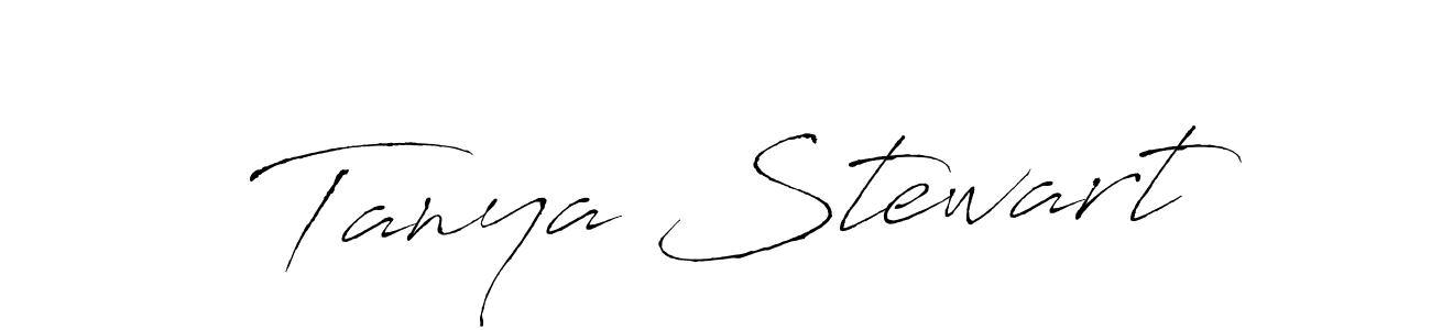The best way (Antro_Vectra) to make a short signature is to pick only two or three words in your name. The name Tanya Stewart include a total of six letters. For converting this name. Tanya Stewart signature style 6 images and pictures png