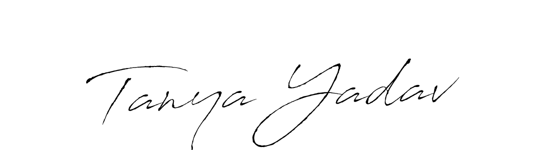 if you are searching for the best signature style for your name Tanya Yadav. so please give up your signature search. here we have designed multiple signature styles  using Antro_Vectra. Tanya Yadav signature style 6 images and pictures png