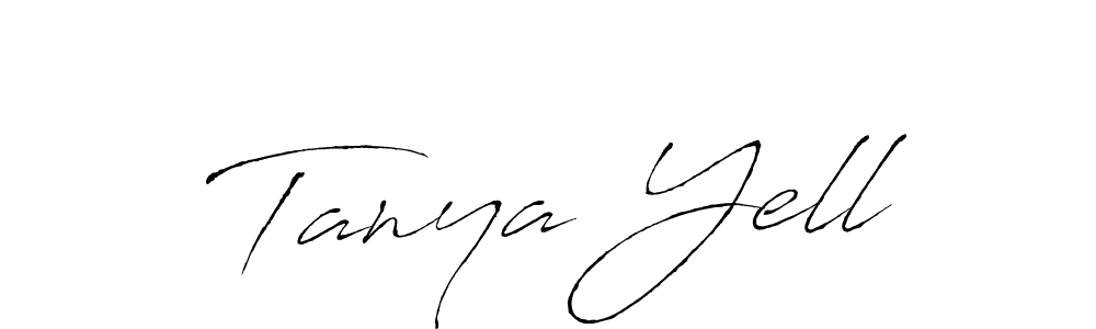 You can use this online signature creator to create a handwritten signature for the name Tanya Yell. This is the best online autograph maker. Tanya Yell signature style 6 images and pictures png