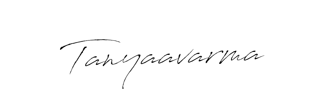 The best way (Antro_Vectra) to make a short signature is to pick only two or three words in your name. The name Tanyaavarma include a total of six letters. For converting this name. Tanyaavarma signature style 6 images and pictures png