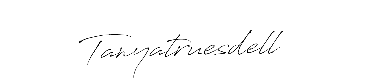 Make a short Tanyatruesdell signature style. Manage your documents anywhere anytime using Antro_Vectra. Create and add eSignatures, submit forms, share and send files easily. Tanyatruesdell signature style 6 images and pictures png