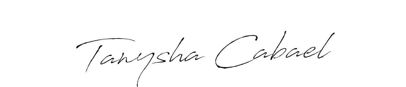 Also You can easily find your signature by using the search form. We will create Tanysha Cabael name handwritten signature images for you free of cost using Antro_Vectra sign style. Tanysha Cabael signature style 6 images and pictures png