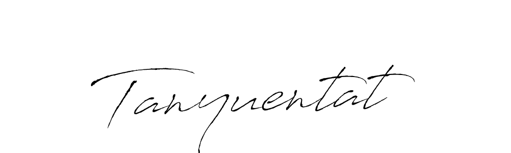 Once you've used our free online signature maker to create your best signature Antro_Vectra style, it's time to enjoy all of the benefits that Tanyuentat name signing documents. Tanyuentat signature style 6 images and pictures png