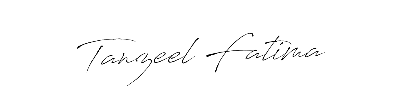 You should practise on your own different ways (Antro_Vectra) to write your name (Tanzeel Fatima) in signature. don't let someone else do it for you. Tanzeel Fatima signature style 6 images and pictures png