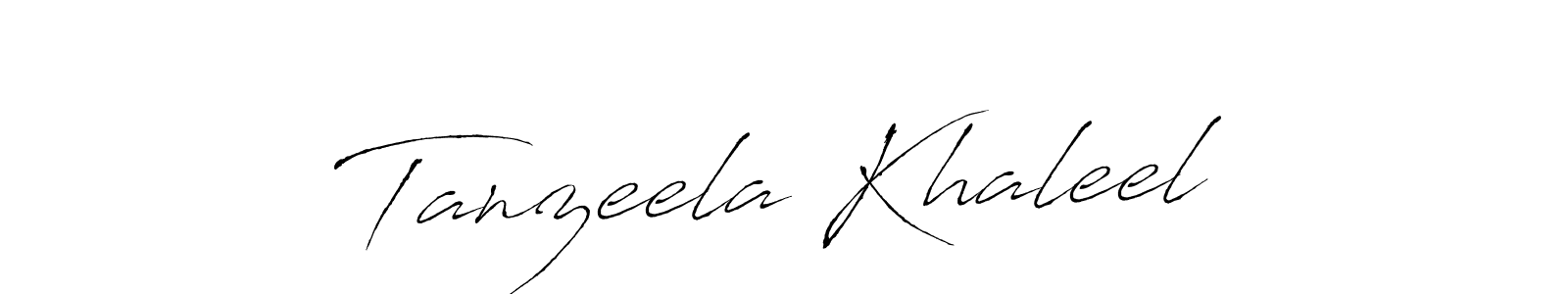 See photos of Tanzeela Khaleel official signature by Spectra . Check more albums & portfolios. Read reviews & check more about Antro_Vectra font. Tanzeela Khaleel signature style 6 images and pictures png