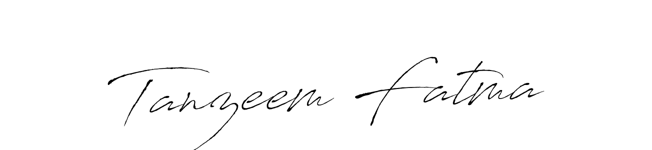 Tanzeem Fatma stylish signature style. Best Handwritten Sign (Antro_Vectra) for my name. Handwritten Signature Collection Ideas for my name Tanzeem Fatma. Tanzeem Fatma signature style 6 images and pictures png