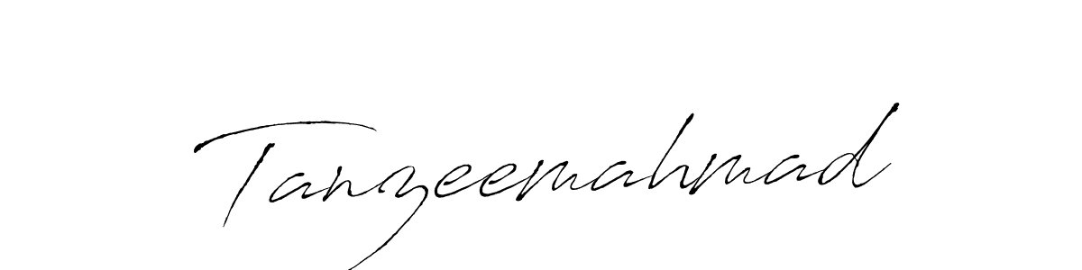 The best way (Antro_Vectra) to make a short signature is to pick only two or three words in your name. The name Tanzeemahmad include a total of six letters. For converting this name. Tanzeemahmad signature style 6 images and pictures png