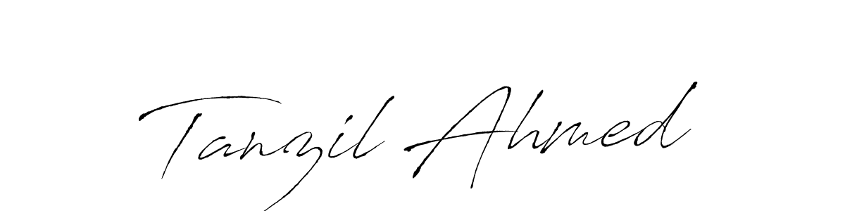 It looks lik you need a new signature style for name Tanzil Ahmed. Design unique handwritten (Antro_Vectra) signature with our free signature maker in just a few clicks. Tanzil Ahmed signature style 6 images and pictures png