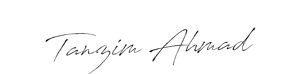 It looks lik you need a new signature style for name Tanzim Ahmad. Design unique handwritten (Antro_Vectra) signature with our free signature maker in just a few clicks. Tanzim Ahmad signature style 6 images and pictures png