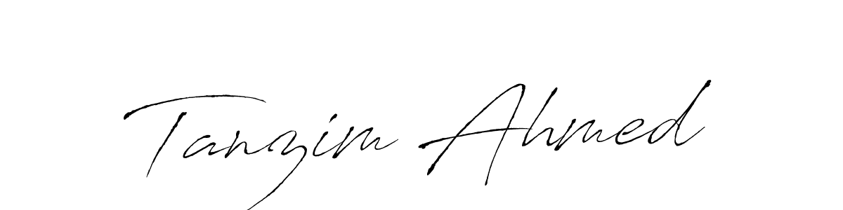 It looks lik you need a new signature style for name Tanzim Ahmed. Design unique handwritten (Antro_Vectra) signature with our free signature maker in just a few clicks. Tanzim Ahmed signature style 6 images and pictures png