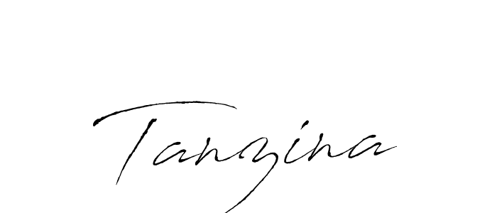 Antro_Vectra is a professional signature style that is perfect for those who want to add a touch of class to their signature. It is also a great choice for those who want to make their signature more unique. Get Tanzina name to fancy signature for free. Tanzina signature style 6 images and pictures png