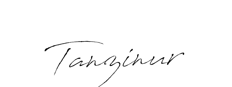 Also we have Tanzinur name is the best signature style. Create professional handwritten signature collection using Antro_Vectra autograph style. Tanzinur signature style 6 images and pictures png