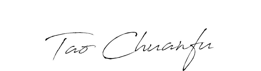 Also we have Tao Chuanfu name is the best signature style. Create professional handwritten signature collection using Antro_Vectra autograph style. Tao Chuanfu signature style 6 images and pictures png