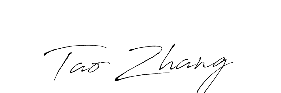 Make a beautiful signature design for name Tao Zhang. Use this online signature maker to create a handwritten signature for free. Tao Zhang signature style 6 images and pictures png