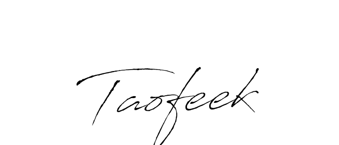 Also You can easily find your signature by using the search form. We will create Taofeek name handwritten signature images for you free of cost using Antro_Vectra sign style. Taofeek signature style 6 images and pictures png