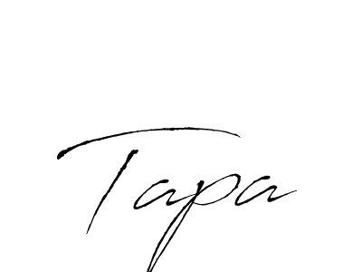 The best way (Antro_Vectra) to make a short signature is to pick only two or three words in your name. The name Tapa include a total of six letters. For converting this name. Tapa signature style 6 images and pictures png