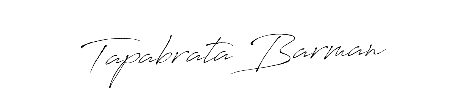 Create a beautiful signature design for name Tapabrata Barman. With this signature (Antro_Vectra) fonts, you can make a handwritten signature for free. Tapabrata Barman signature style 6 images and pictures png