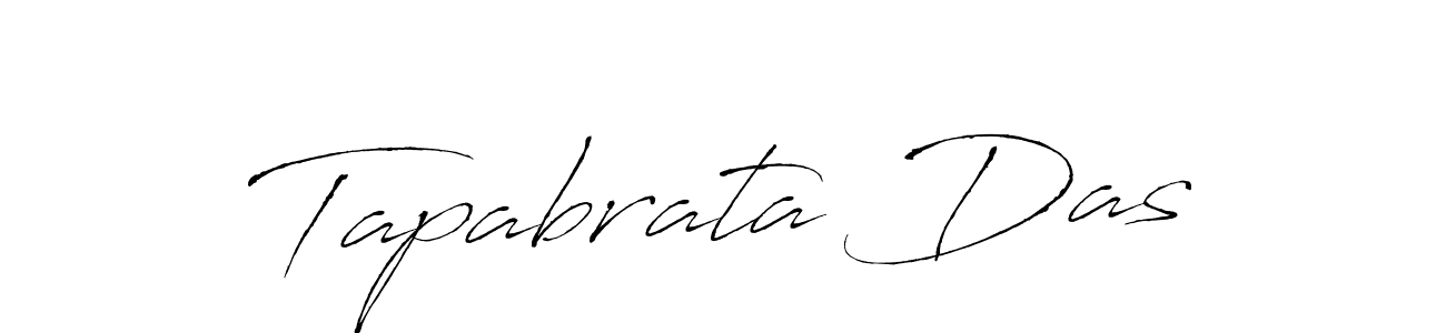 Make a beautiful signature design for name Tapabrata Das. With this signature (Antro_Vectra) style, you can create a handwritten signature for free. Tapabrata Das signature style 6 images and pictures png