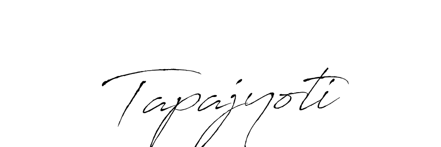 How to make Tapajyoti name signature. Use Antro_Vectra style for creating short signs online. This is the latest handwritten sign. Tapajyoti signature style 6 images and pictures png
