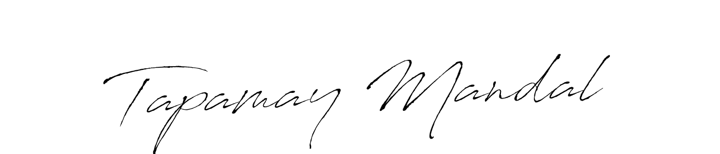 Similarly Antro_Vectra is the best handwritten signature design. Signature creator online .You can use it as an online autograph creator for name Tapamay Mandal. Tapamay Mandal signature style 6 images and pictures png