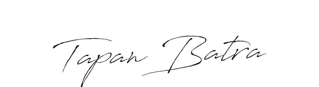 Similarly Antro_Vectra is the best handwritten signature design. Signature creator online .You can use it as an online autograph creator for name Tapan Batra. Tapan Batra signature style 6 images and pictures png