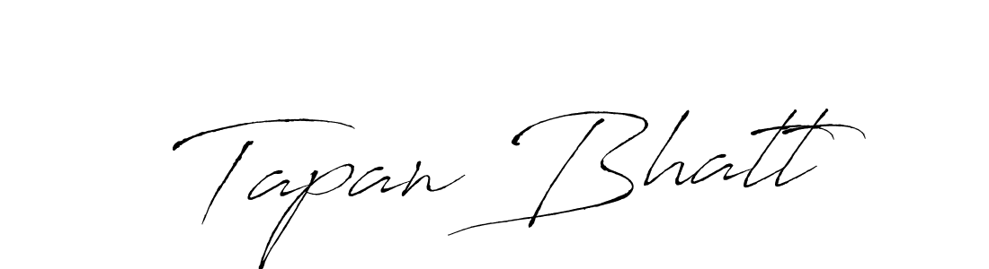 You can use this online signature creator to create a handwritten signature for the name Tapan Bhatt. This is the best online autograph maker. Tapan Bhatt signature style 6 images and pictures png
