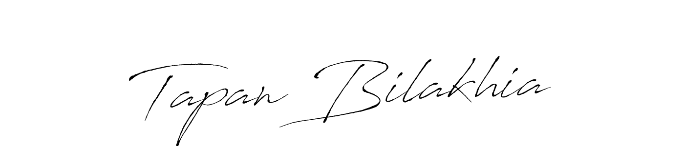 Also You can easily find your signature by using the search form. We will create Tapan Bilakhia name handwritten signature images for you free of cost using Antro_Vectra sign style. Tapan Bilakhia signature style 6 images and pictures png