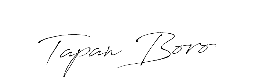 Similarly Antro_Vectra is the best handwritten signature design. Signature creator online .You can use it as an online autograph creator for name Tapan Boro. Tapan Boro signature style 6 images and pictures png