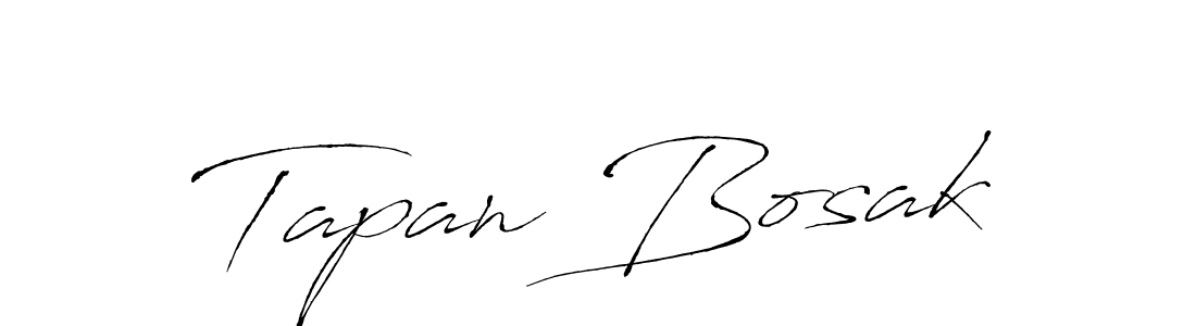 Similarly Antro_Vectra is the best handwritten signature design. Signature creator online .You can use it as an online autograph creator for name Tapan Bosak. Tapan Bosak signature style 6 images and pictures png