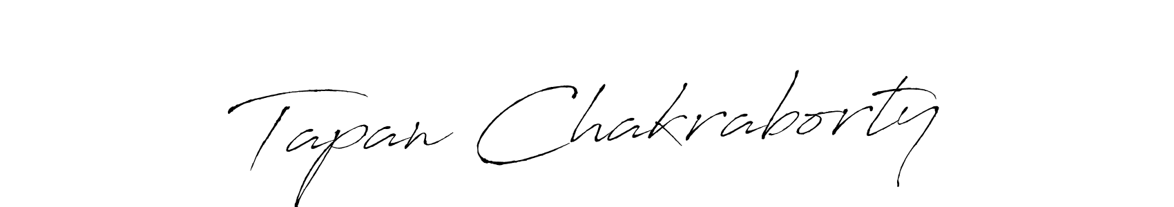 How to make Tapan Chakraborty signature? Antro_Vectra is a professional autograph style. Create handwritten signature for Tapan Chakraborty name. Tapan Chakraborty signature style 6 images and pictures png