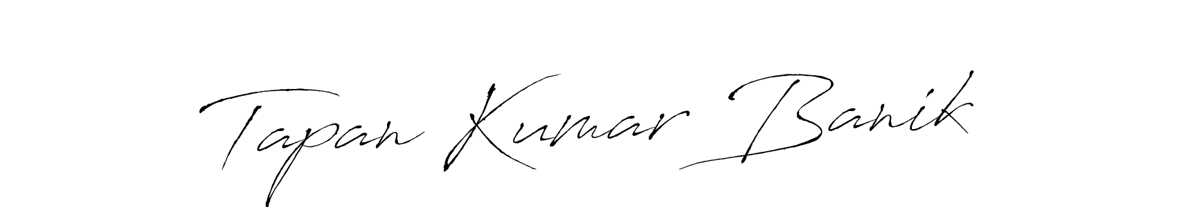 Also You can easily find your signature by using the search form. We will create Tapan Kumar Banik name handwritten signature images for you free of cost using Antro_Vectra sign style. Tapan Kumar Banik signature style 6 images and pictures png