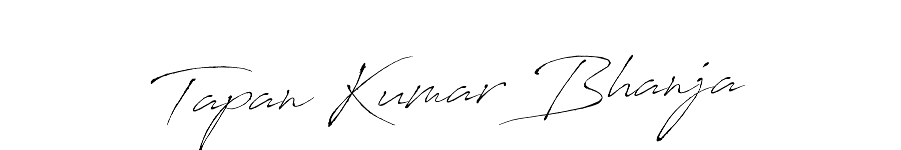Once you've used our free online signature maker to create your best signature Antro_Vectra style, it's time to enjoy all of the benefits that Tapan Kumar Bhanja name signing documents. Tapan Kumar Bhanja signature style 6 images and pictures png
