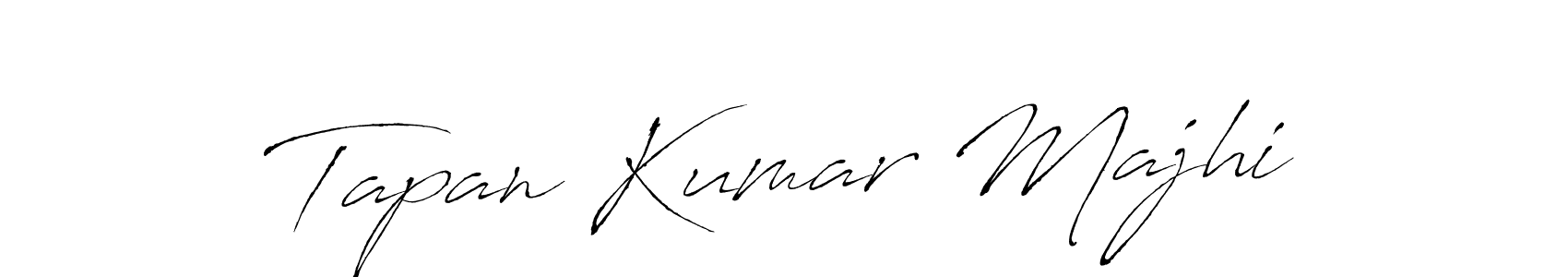 It looks lik you need a new signature style for name Tapan Kumar Majhi. Design unique handwritten (Antro_Vectra) signature with our free signature maker in just a few clicks. Tapan Kumar Majhi signature style 6 images and pictures png