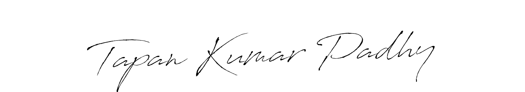 Also we have Tapan Kumar Padhy name is the best signature style. Create professional handwritten signature collection using Antro_Vectra autograph style. Tapan Kumar Padhy signature style 6 images and pictures png