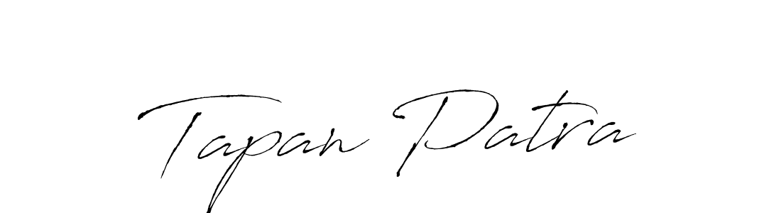 It looks lik you need a new signature style for name Tapan Patra. Design unique handwritten (Antro_Vectra) signature with our free signature maker in just a few clicks. Tapan Patra signature style 6 images and pictures png