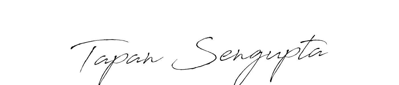 The best way (Antro_Vectra) to make a short signature is to pick only two or three words in your name. The name Tapan Sengupta include a total of six letters. For converting this name. Tapan Sengupta signature style 6 images and pictures png