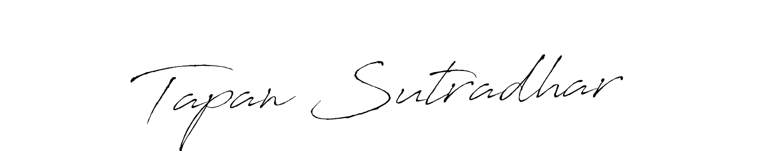 This is the best signature style for the Tapan Sutradhar name. Also you like these signature font (Antro_Vectra). Mix name signature. Tapan Sutradhar signature style 6 images and pictures png