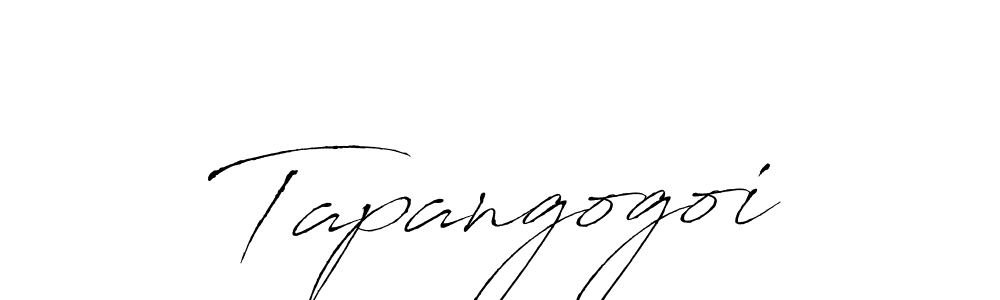 Antro_Vectra is a professional signature style that is perfect for those who want to add a touch of class to their signature. It is also a great choice for those who want to make their signature more unique. Get Tapangogoi name to fancy signature for free. Tapangogoi signature style 6 images and pictures png