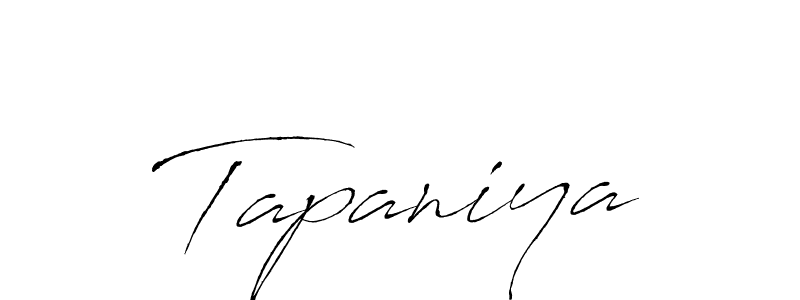 How to make Tapaniya name signature. Use Antro_Vectra style for creating short signs online. This is the latest handwritten sign. Tapaniya signature style 6 images and pictures png