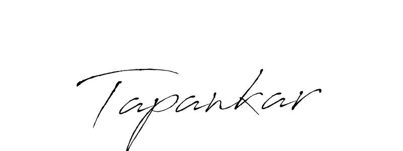 How to make Tapankar signature? Antro_Vectra is a professional autograph style. Create handwritten signature for Tapankar name. Tapankar signature style 6 images and pictures png