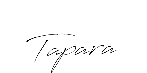 Antro_Vectra is a professional signature style that is perfect for those who want to add a touch of class to their signature. It is also a great choice for those who want to make their signature more unique. Get Tapara name to fancy signature for free. Tapara signature style 6 images and pictures png