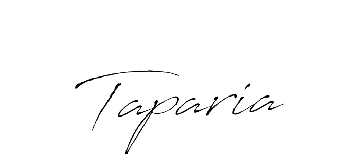 The best way (Antro_Vectra) to make a short signature is to pick only two or three words in your name. The name Taparia include a total of six letters. For converting this name. Taparia signature style 6 images and pictures png