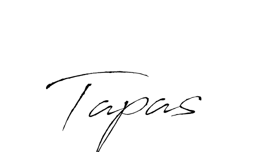 How to make Tapas name signature. Use Antro_Vectra style for creating short signs online. This is the latest handwritten sign. Tapas signature style 6 images and pictures png