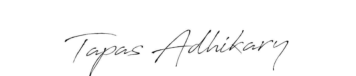 You should practise on your own different ways (Antro_Vectra) to write your name (Tapas Adhikary) in signature. don't let someone else do it for you. Tapas Adhikary signature style 6 images and pictures png