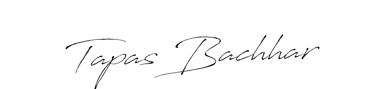 Also we have Tapas Bachhar name is the best signature style. Create professional handwritten signature collection using Antro_Vectra autograph style. Tapas Bachhar signature style 6 images and pictures png