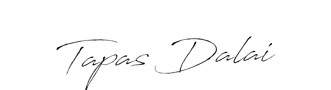 Also we have Tapas Dalai name is the best signature style. Create professional handwritten signature collection using Antro_Vectra autograph style. Tapas Dalai signature style 6 images and pictures png