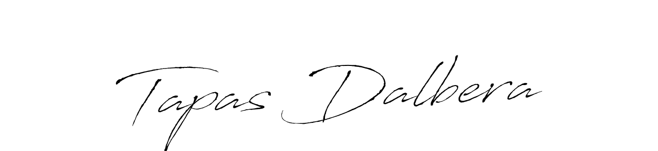 Once you've used our free online signature maker to create your best signature Antro_Vectra style, it's time to enjoy all of the benefits that Tapas Dalbera name signing documents. Tapas Dalbera signature style 6 images and pictures png