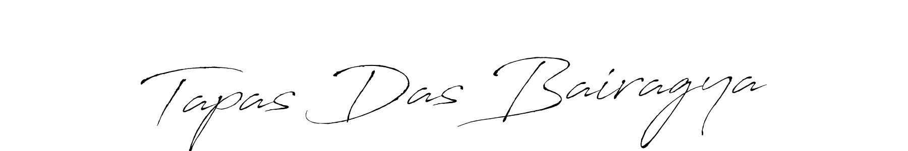 How to make Tapas Das Bairagya name signature. Use Antro_Vectra style for creating short signs online. This is the latest handwritten sign. Tapas Das Bairagya signature style 6 images and pictures png